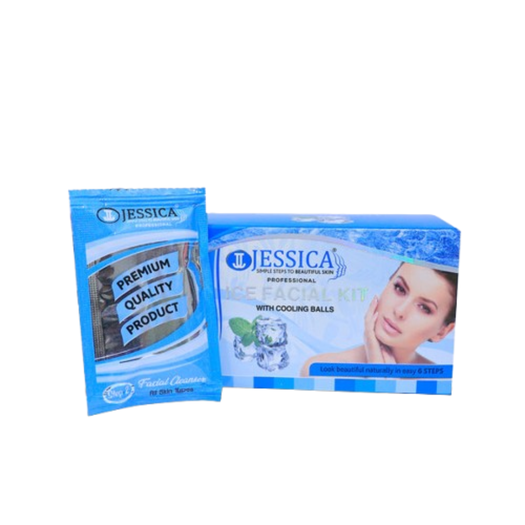 Jessica Ice Facial Trial Pack (6 STEPS)