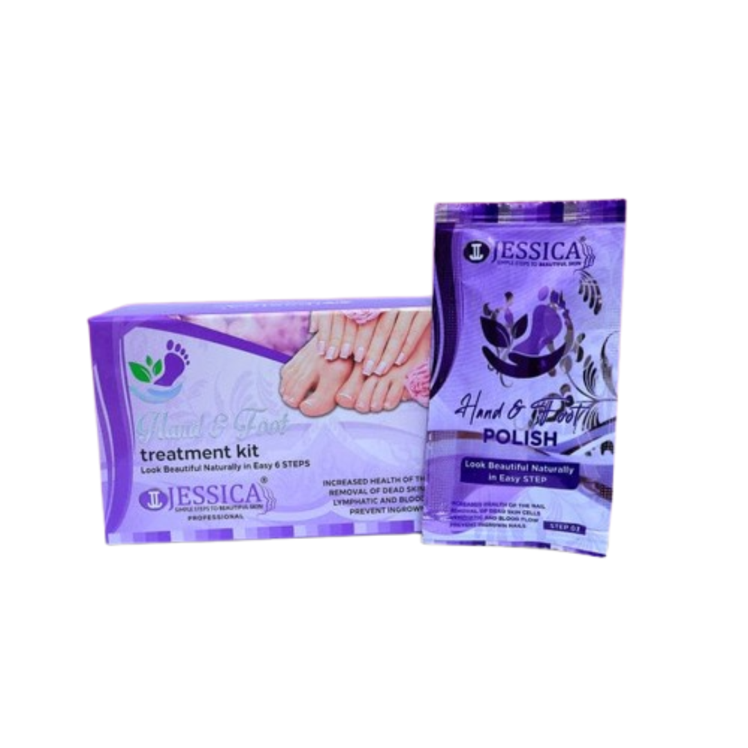 Jessica Meni Pedi Trial Kit (6 STEPS)