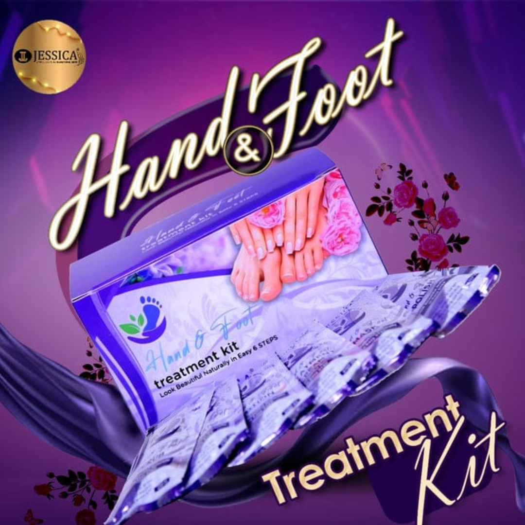 Jessica Meni Pedi Trial Kit (6 STEPS)
