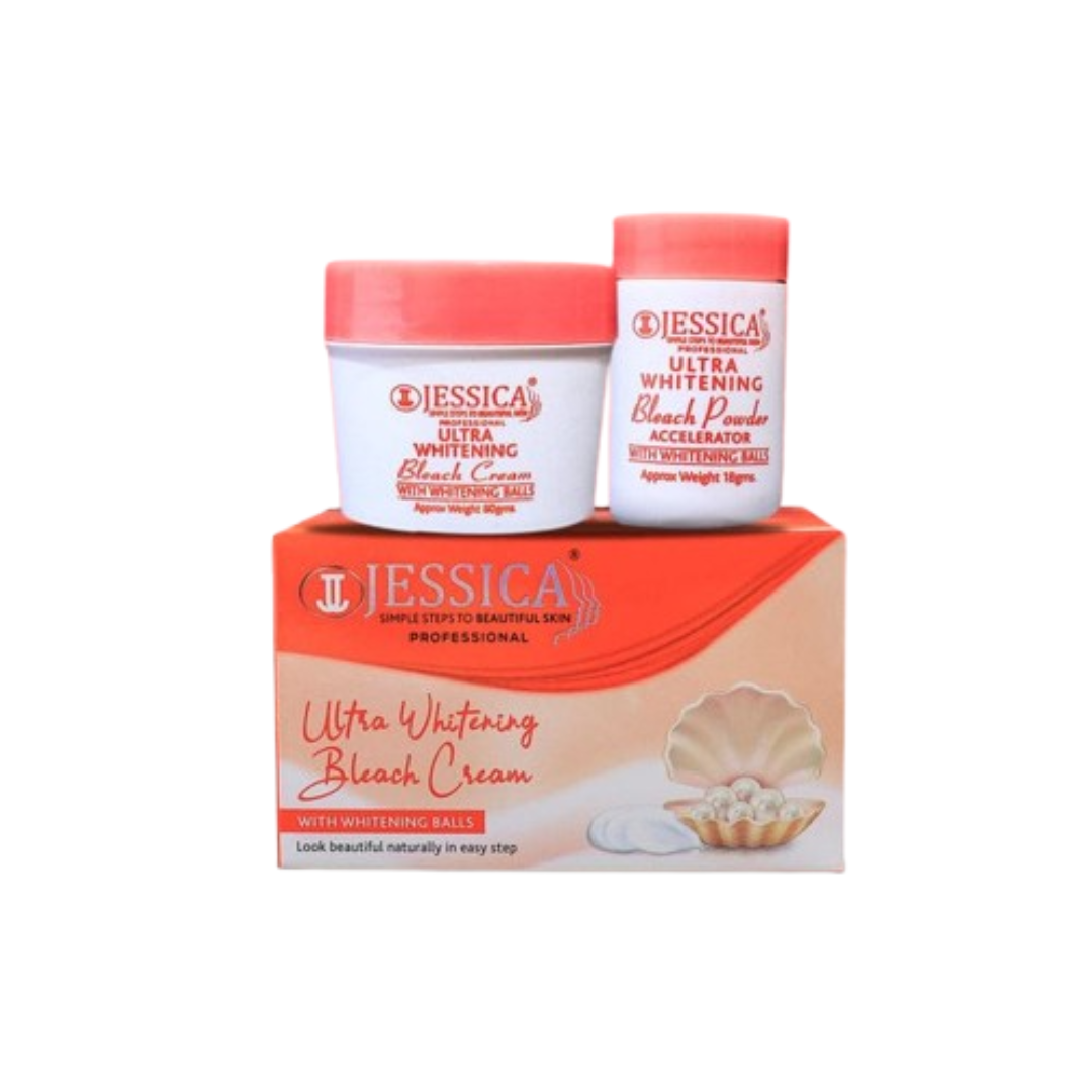 Jessica Whitening Bleach (Student Pack)