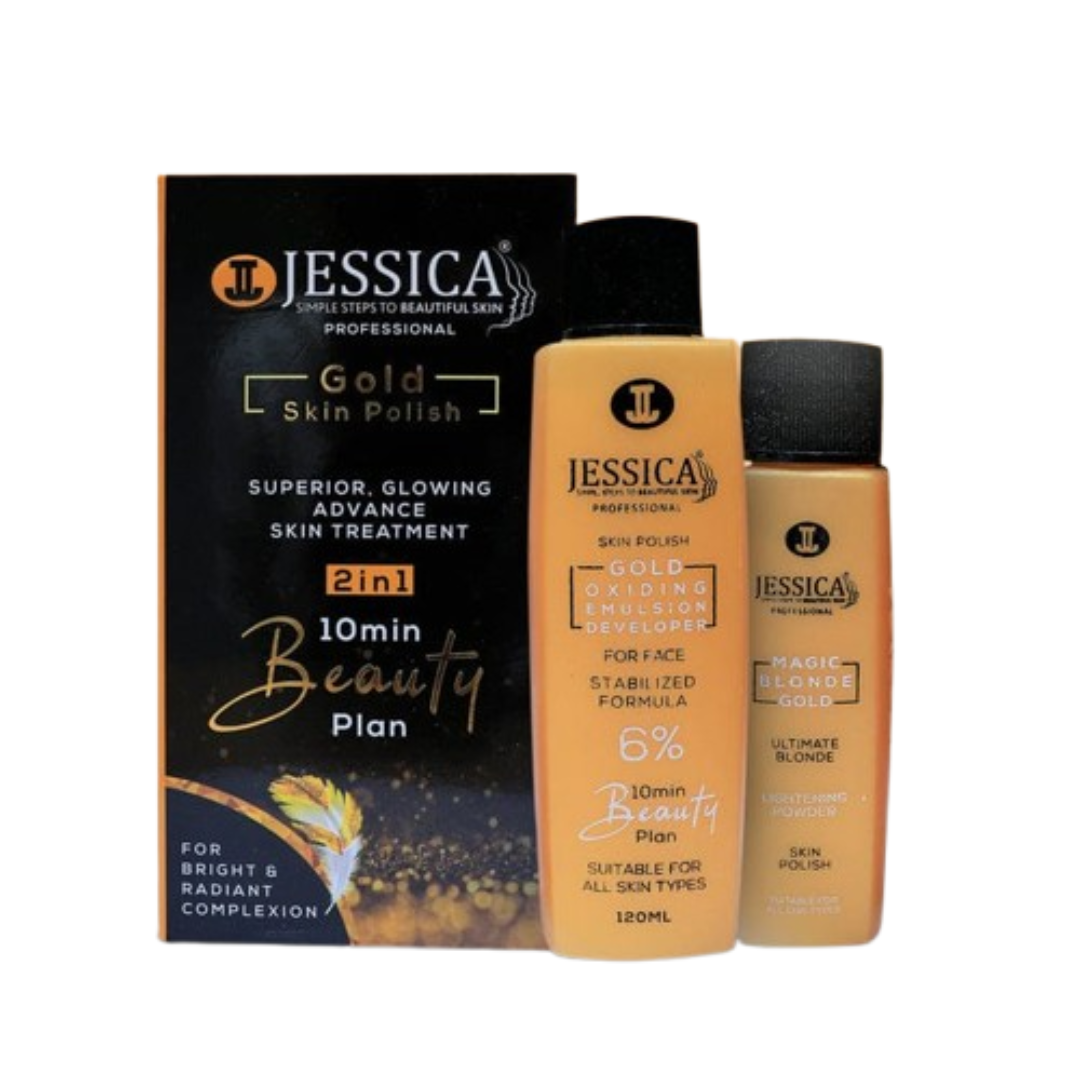 Jessica Gold Skin Polish