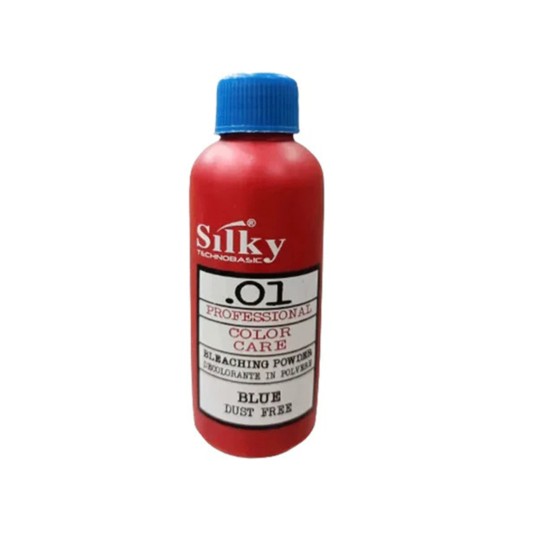 Silky Bleaching Powder (Blue) 50g