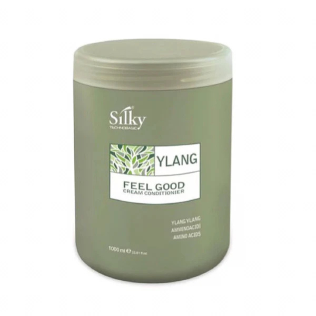 Silky Ylang Feel Good Cream Conditioner 1000ml