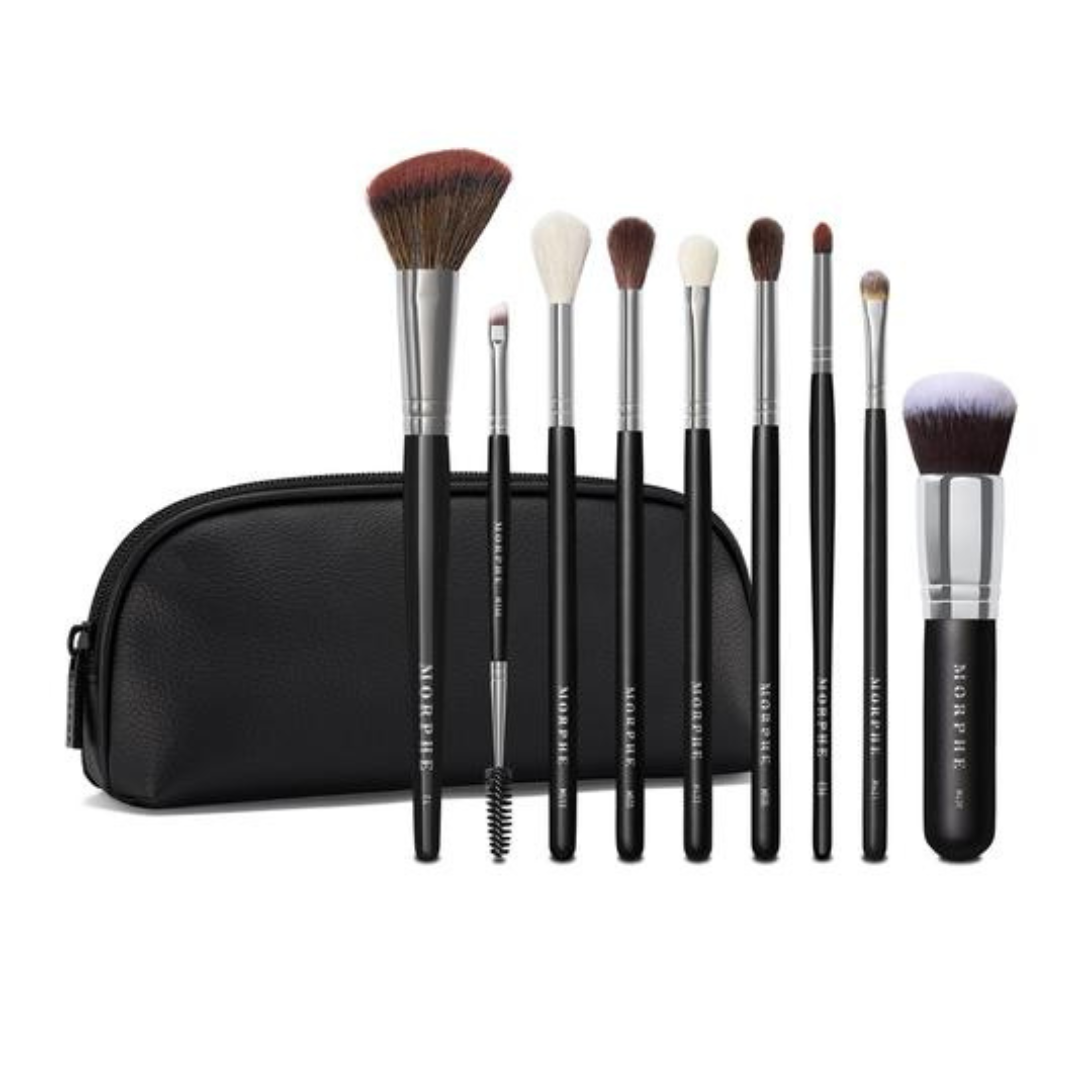 Christine Small Brush Kit Set (9 Pieces)