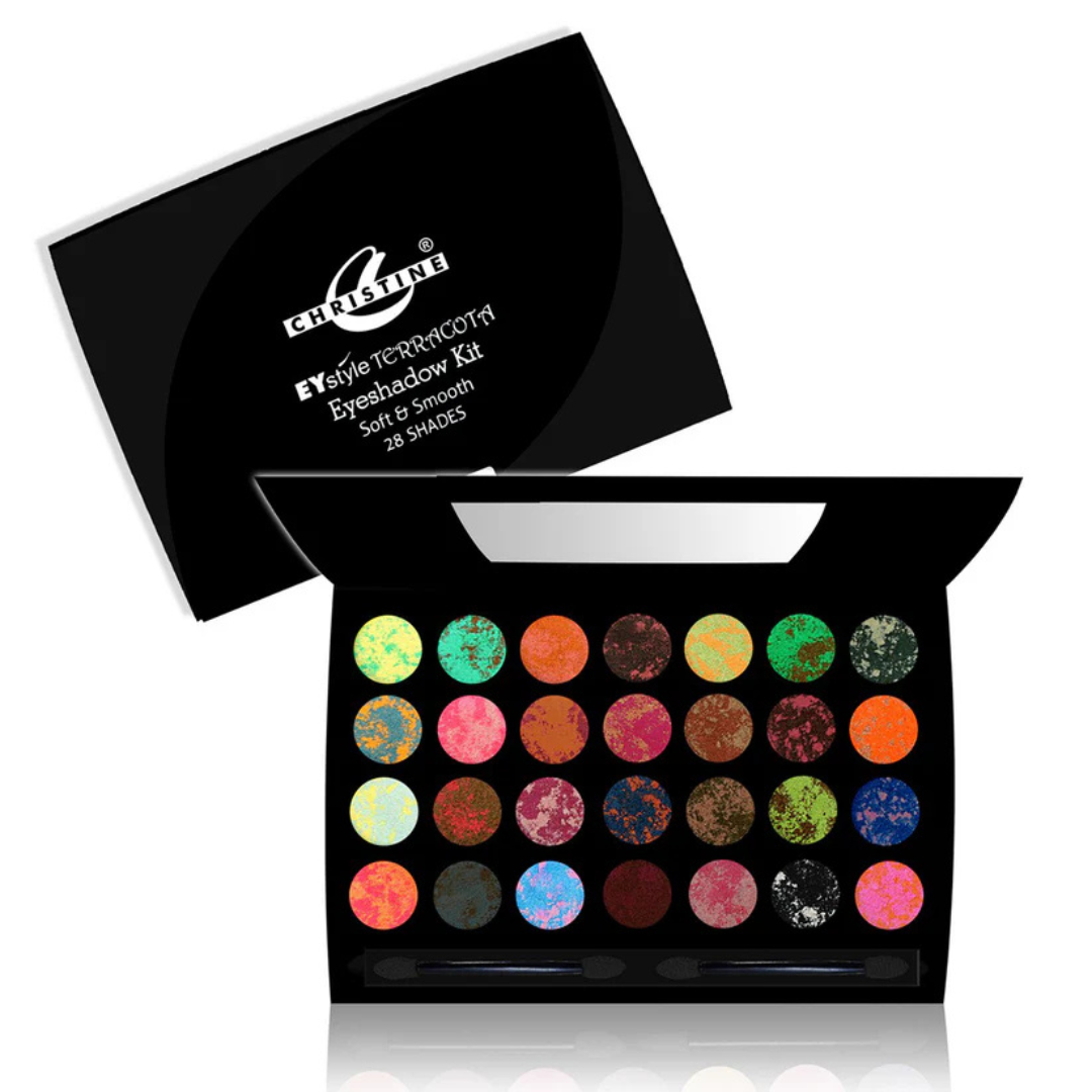Christine terracotta eye style eye shadow kit