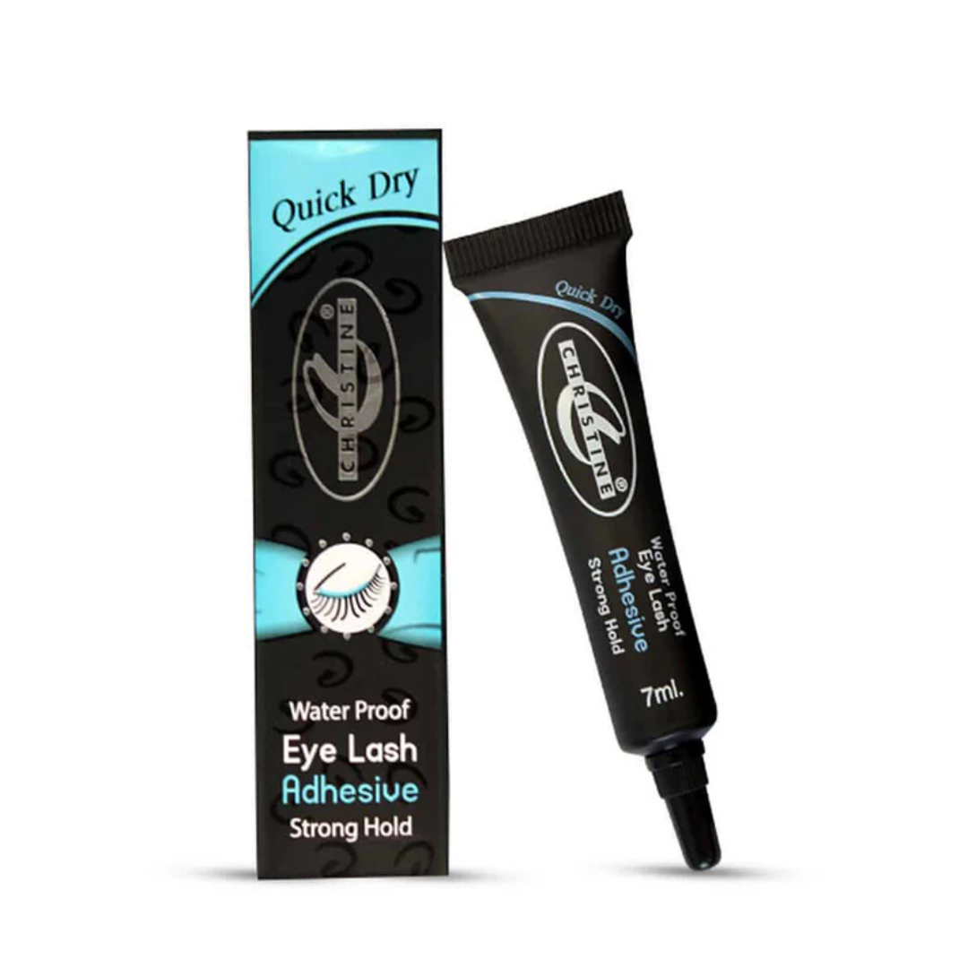 Christiine Eye Lash Glue Black