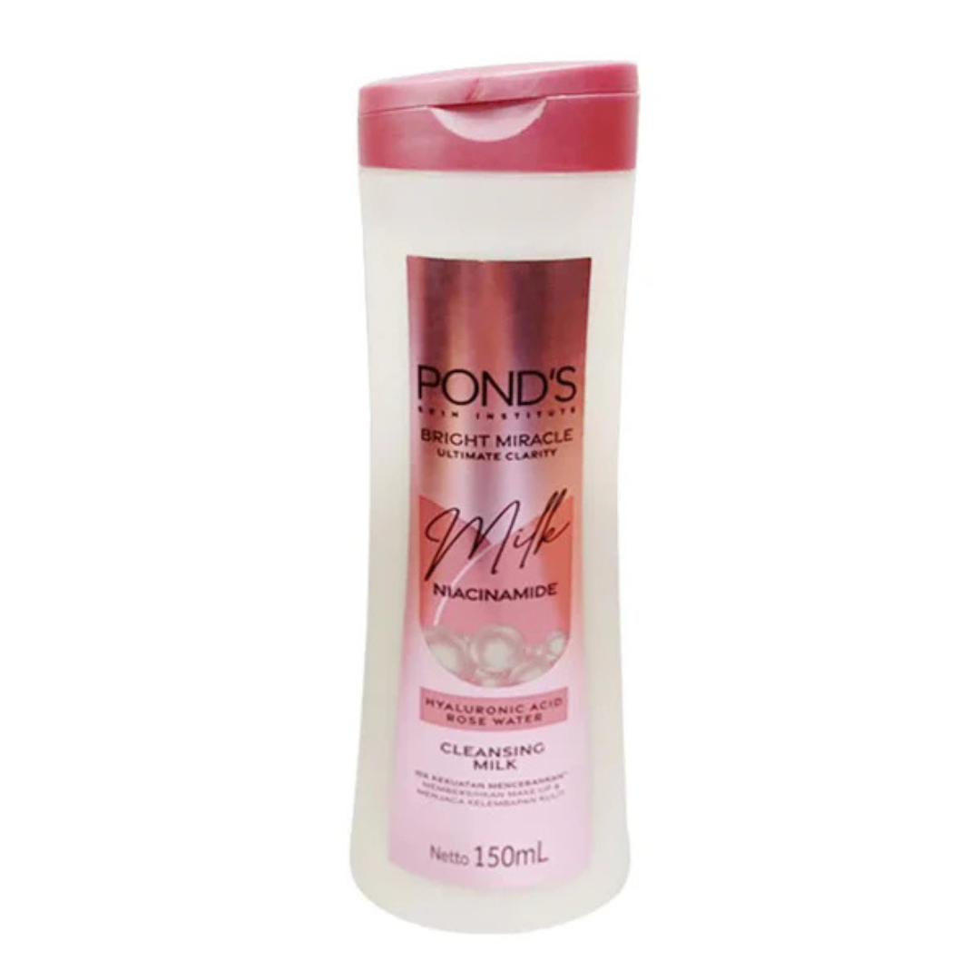 Ponds Bright Miracle Niacinamide Cleansing Milk 150ml