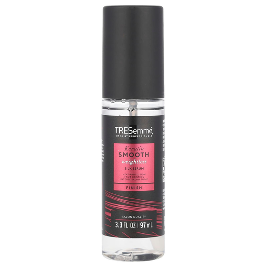 TRESemmé, Keratin Smooth Weightless Silk Serum, 3.3 fl oz 97 ml