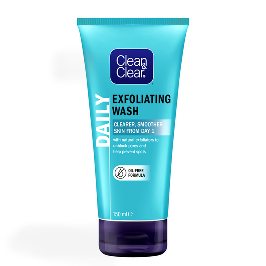 CLEAN & CLEAR® Daily Exfoliating Wash 150ml