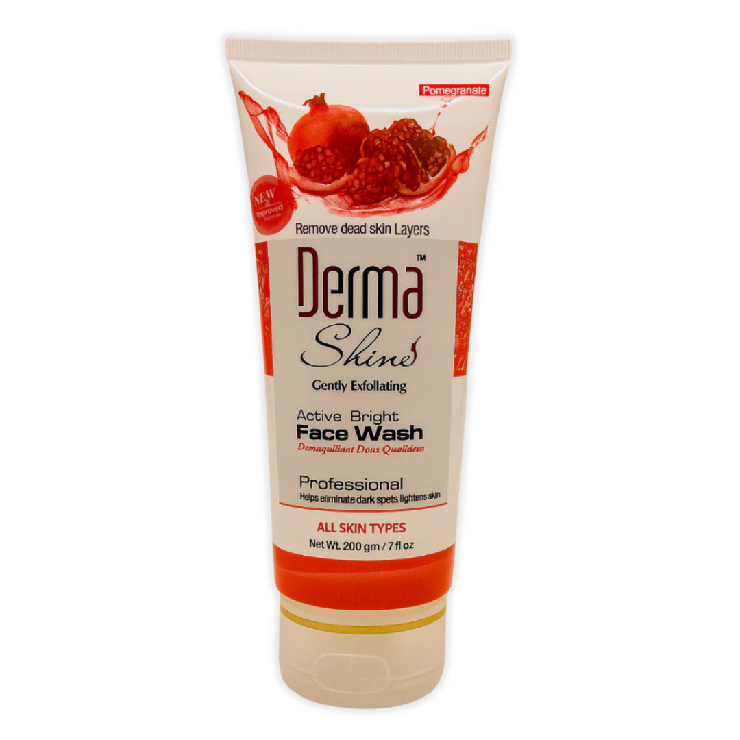 Derma Shine Pomegranate Face Wash 200gm