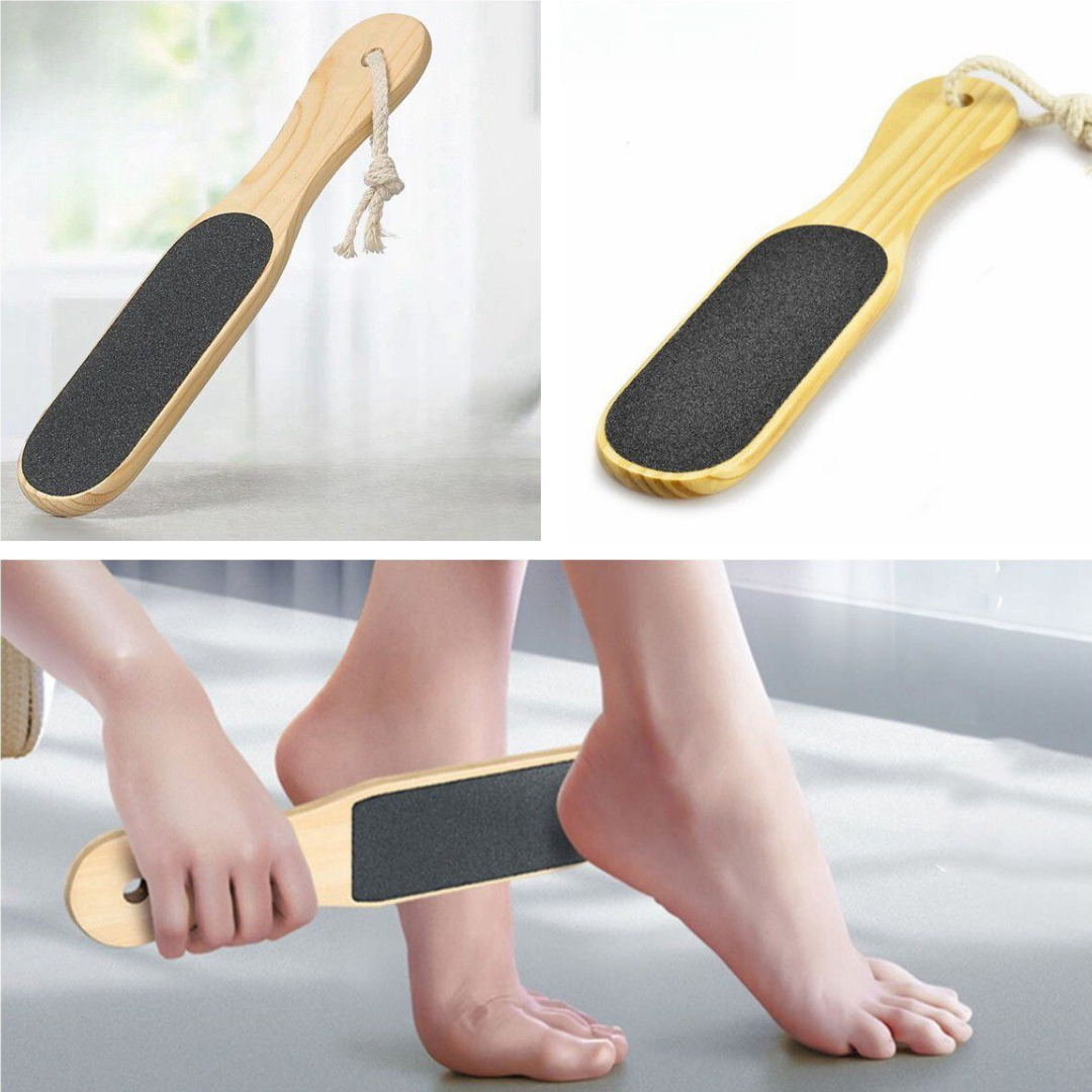 Wood Foot Filter Pack Of 12