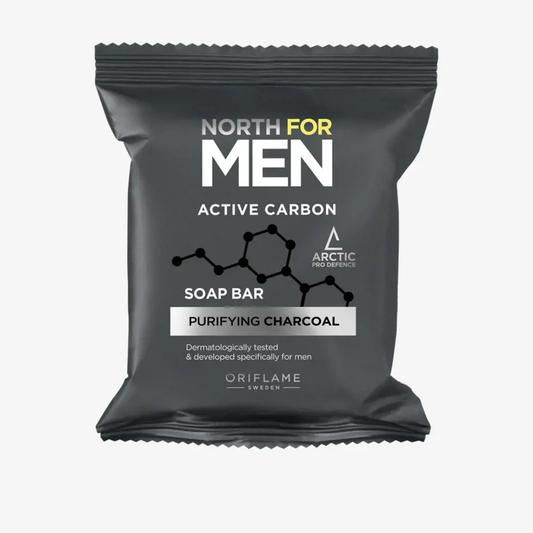 North For Man Active Carbon Soap Bar 100g