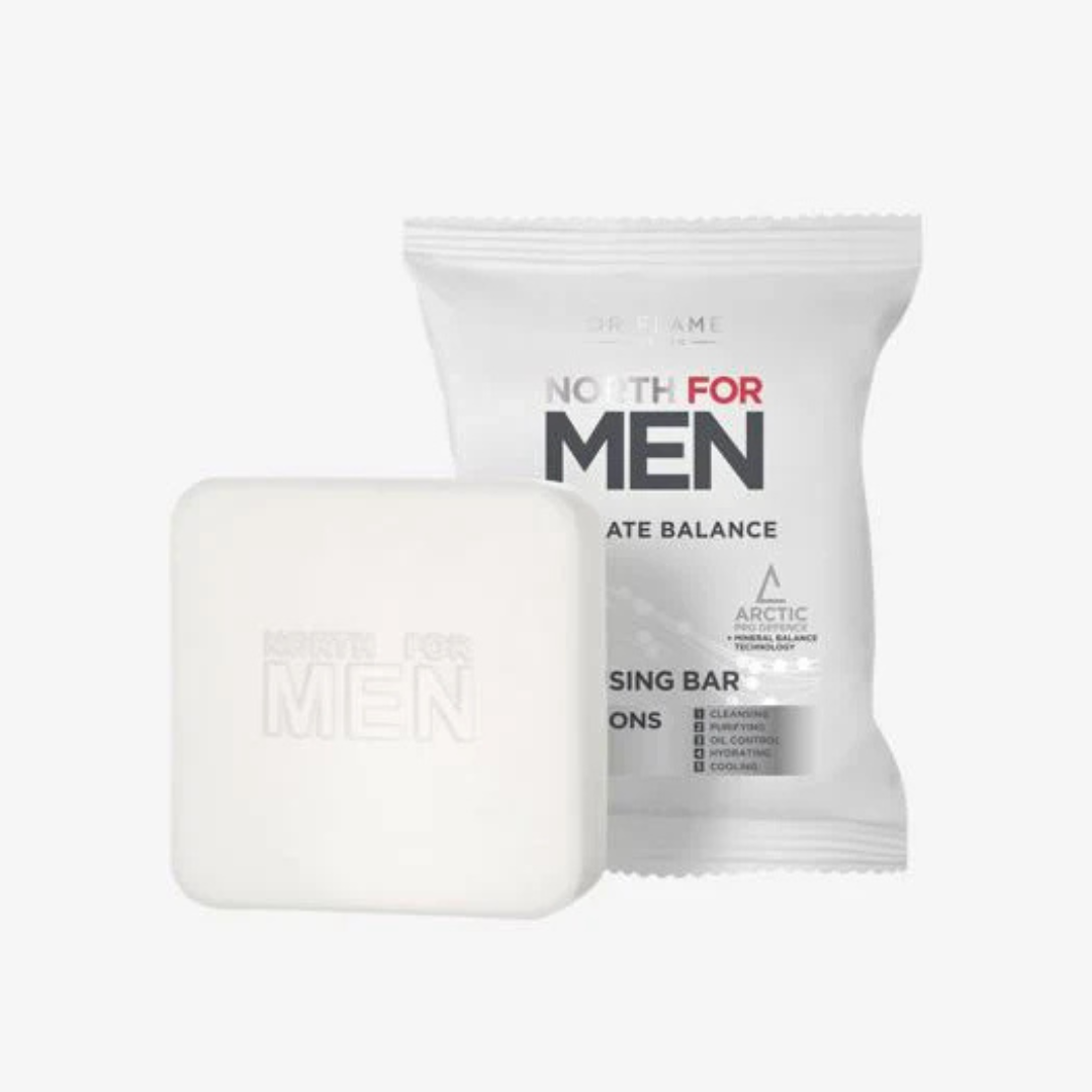 North For Man Ultimate Balance Cleansing Soap Bar 100g