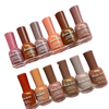 Mode Love Nail Paint Permanent 12 Piece Pack