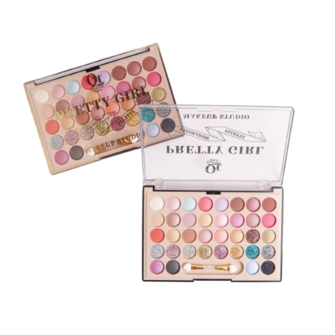 Quetee Pretty Girl Eye Shadow Kit 36 Colors