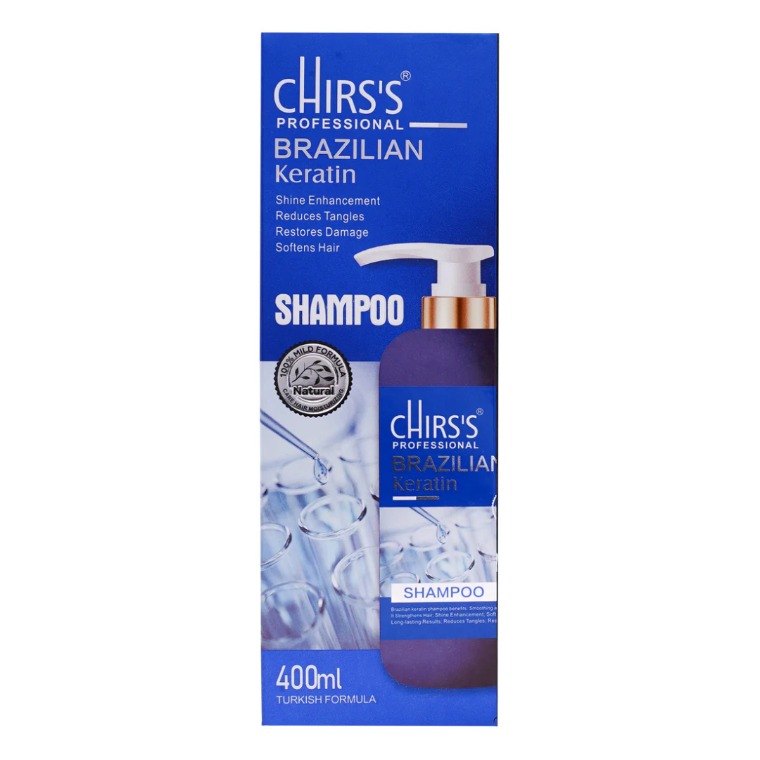 Chirs's Brazilian Keratin Shampoo 400ml