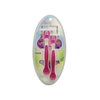 Chirs's Lady Shaver 3 Layer Shaver Disposable Razor For Woman