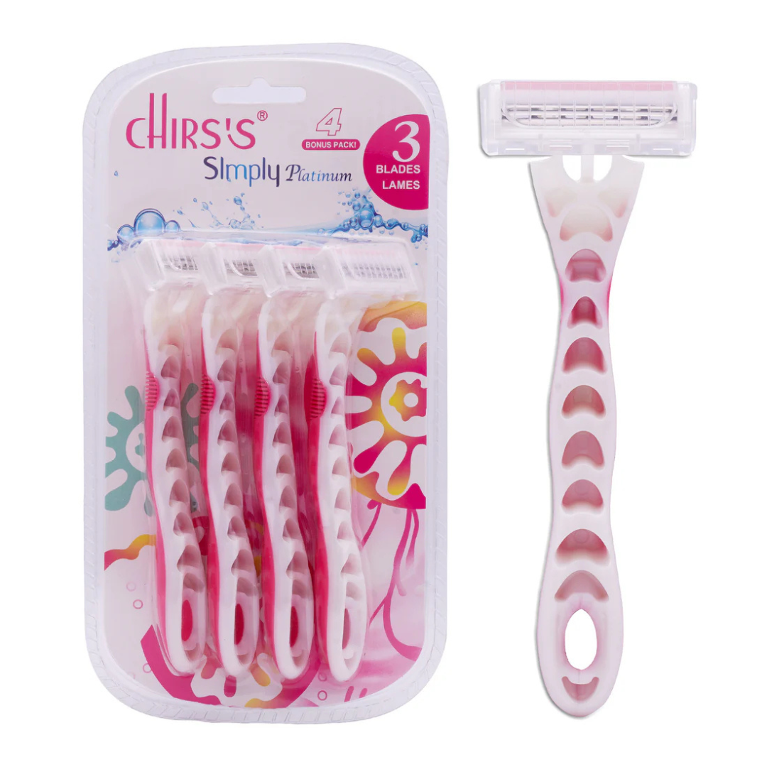 Chirs's Simply Platinum Razor 4 Bonus Pack