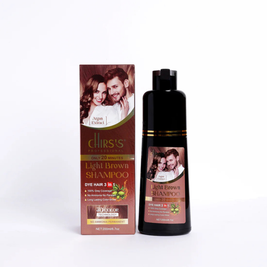 Chirs`s Professional Hair Color Shampoo 200ml