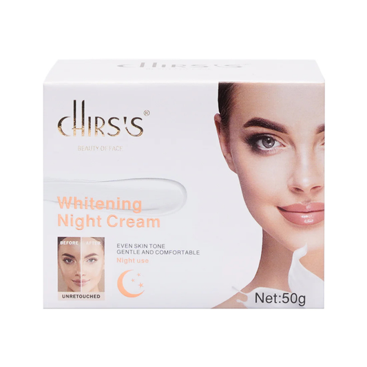 Chirs's Whitening Night Cream 50gm