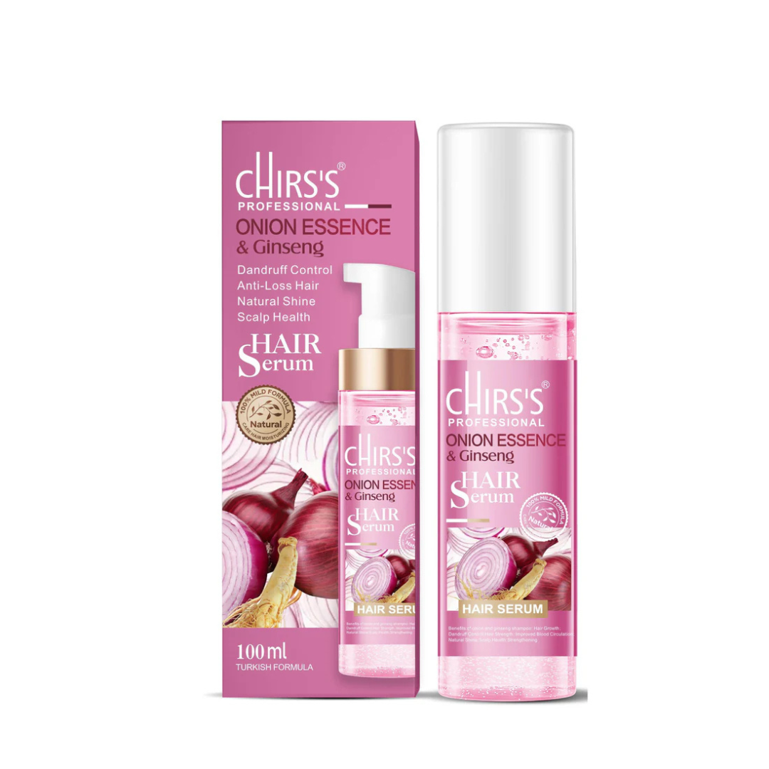 Chirs's Onion & Ginseng Hair Serum 100ml