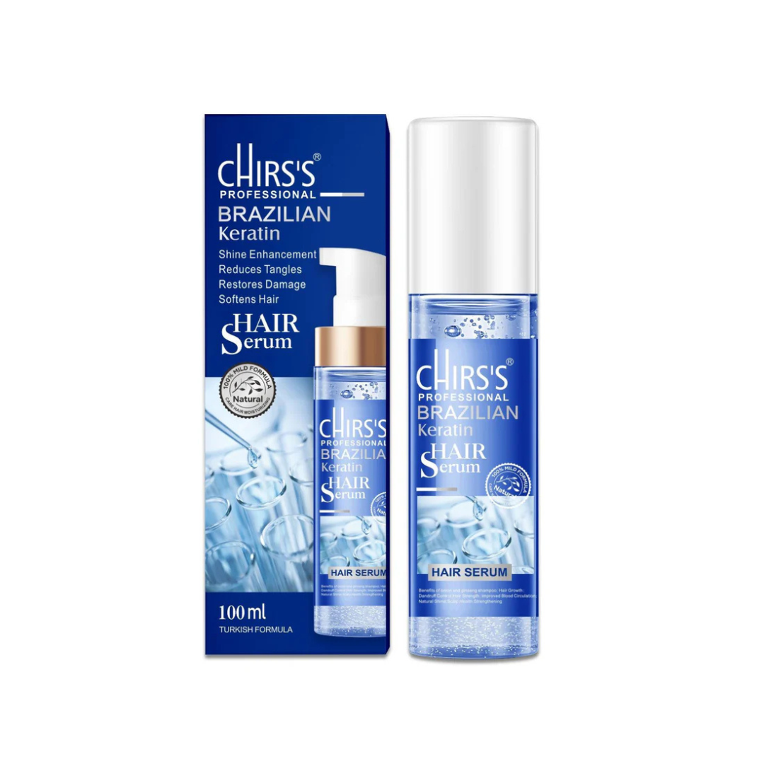 Chirs's Brazilian Keratin Hair Serum 100ml