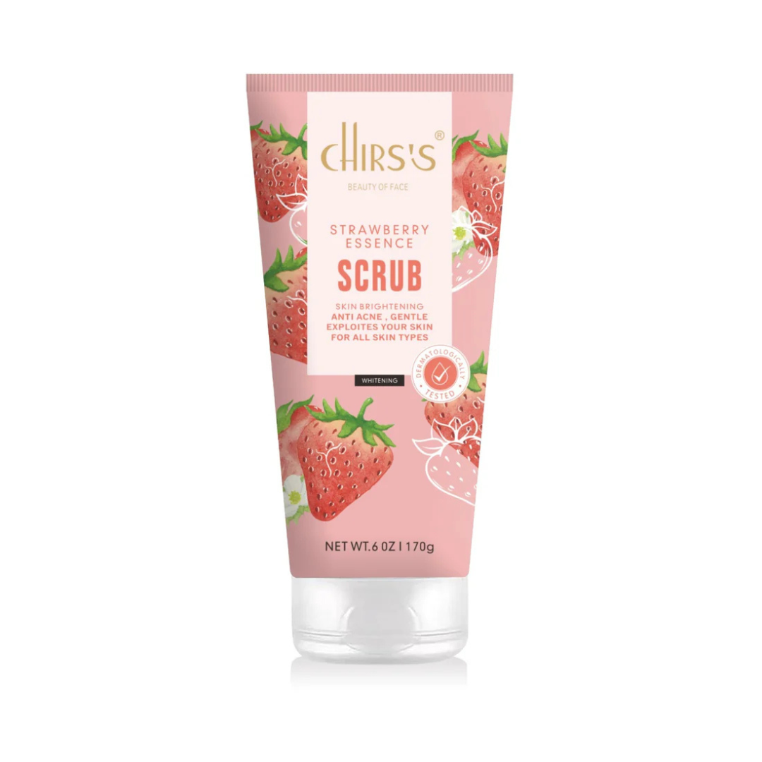 Chirs's Scrub Strawberry Essence 170g
