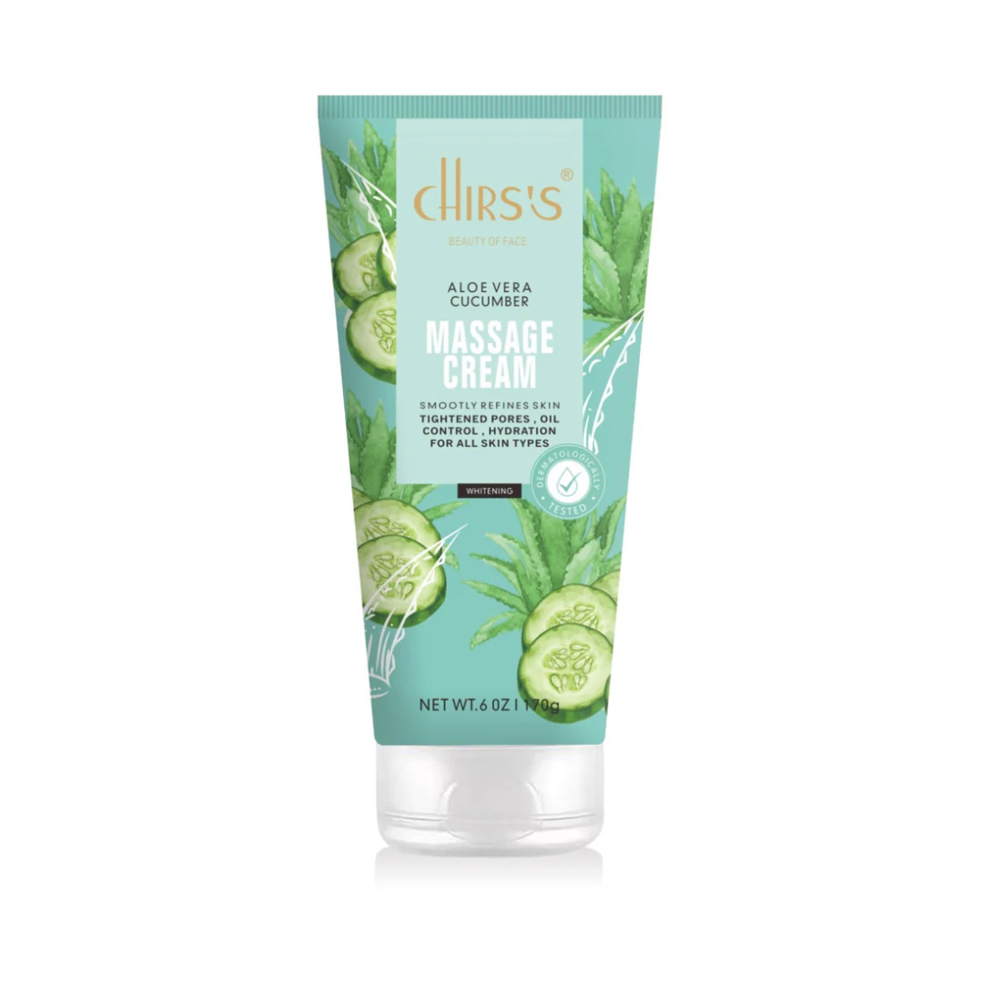 Chirs's Massage Cream Aloe Vera Cucumber 170g