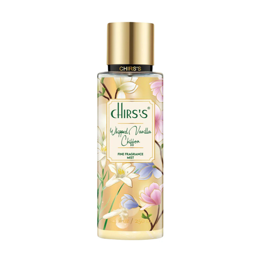 Chirs's Body Mist Whipped Vanila Chiffon 250ml