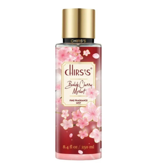 Chirs's Body Mist Black Cherry Merlot 250ml