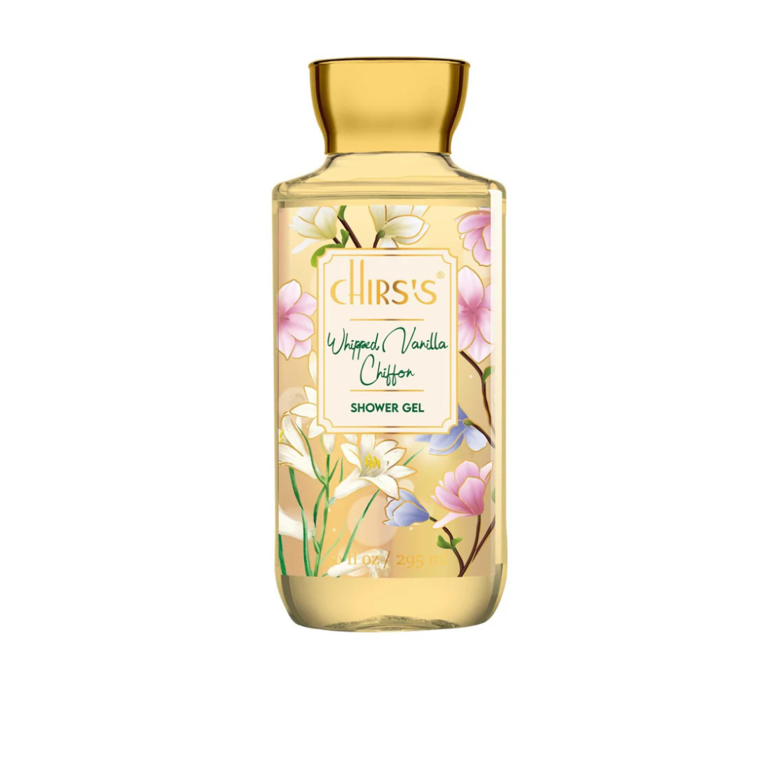 Chirs's Whipped Vanilla Chiffon Shower Gel 295ml
