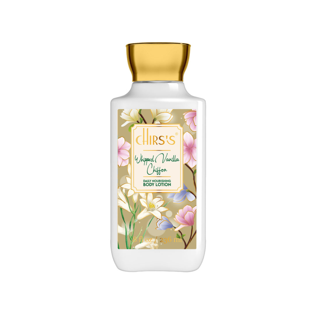 Chirs's Whipped Vanilla Chiffon Body Lotion 236ml