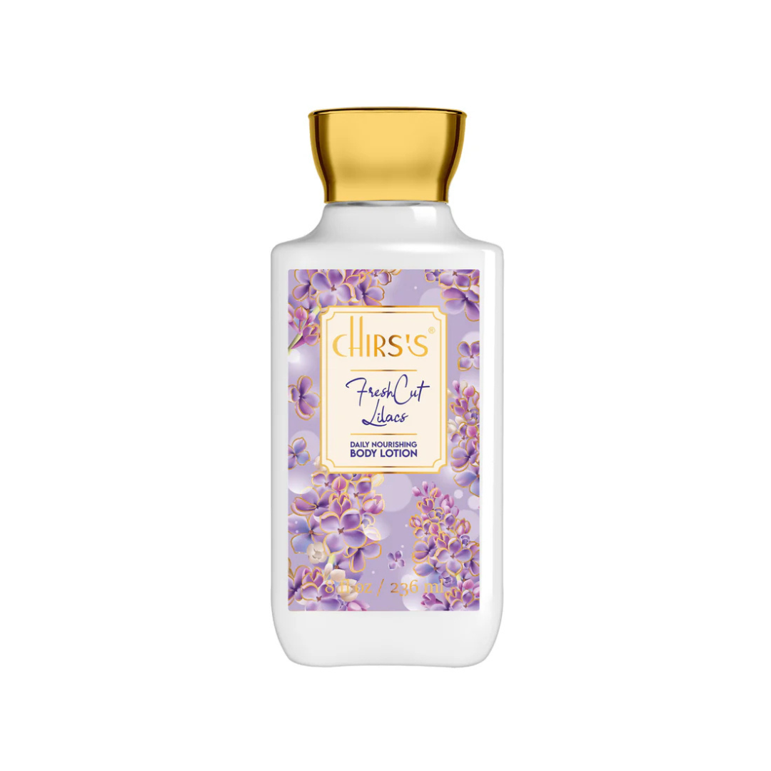 Chirs's Fresh Cut Lilacs Body Lotion 236ml