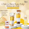 Chirs's Rice Raw Pulp 4 In 1 Kit