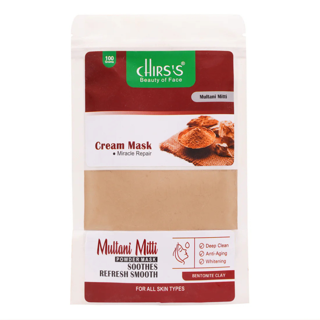 Chirs's Multani Mitti Powder Mask 50g