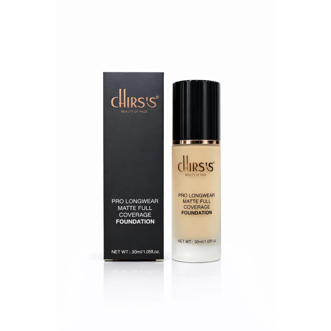 Chirs's Longwear Matte Full Coverage Foundation 30ml