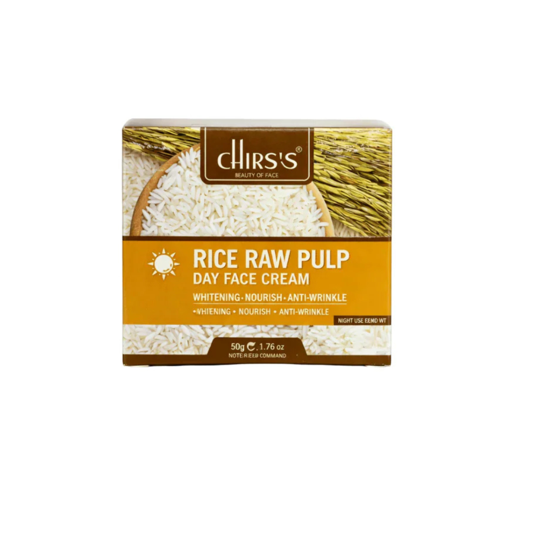 Chirs's Rice Raw Pulp Day Face Cream 50g