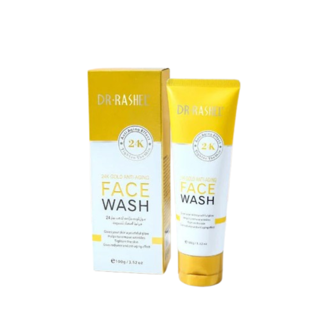 DR.RASHEL 24K Gold Anti-Aging Face Wash 100g