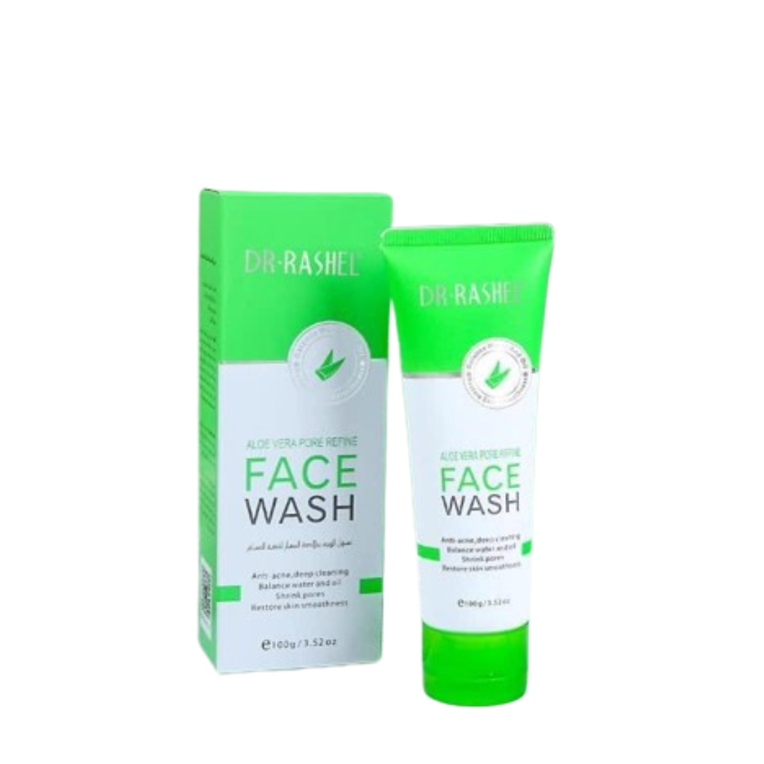 Dr Rashel Aloe Vera Face Wash 100g