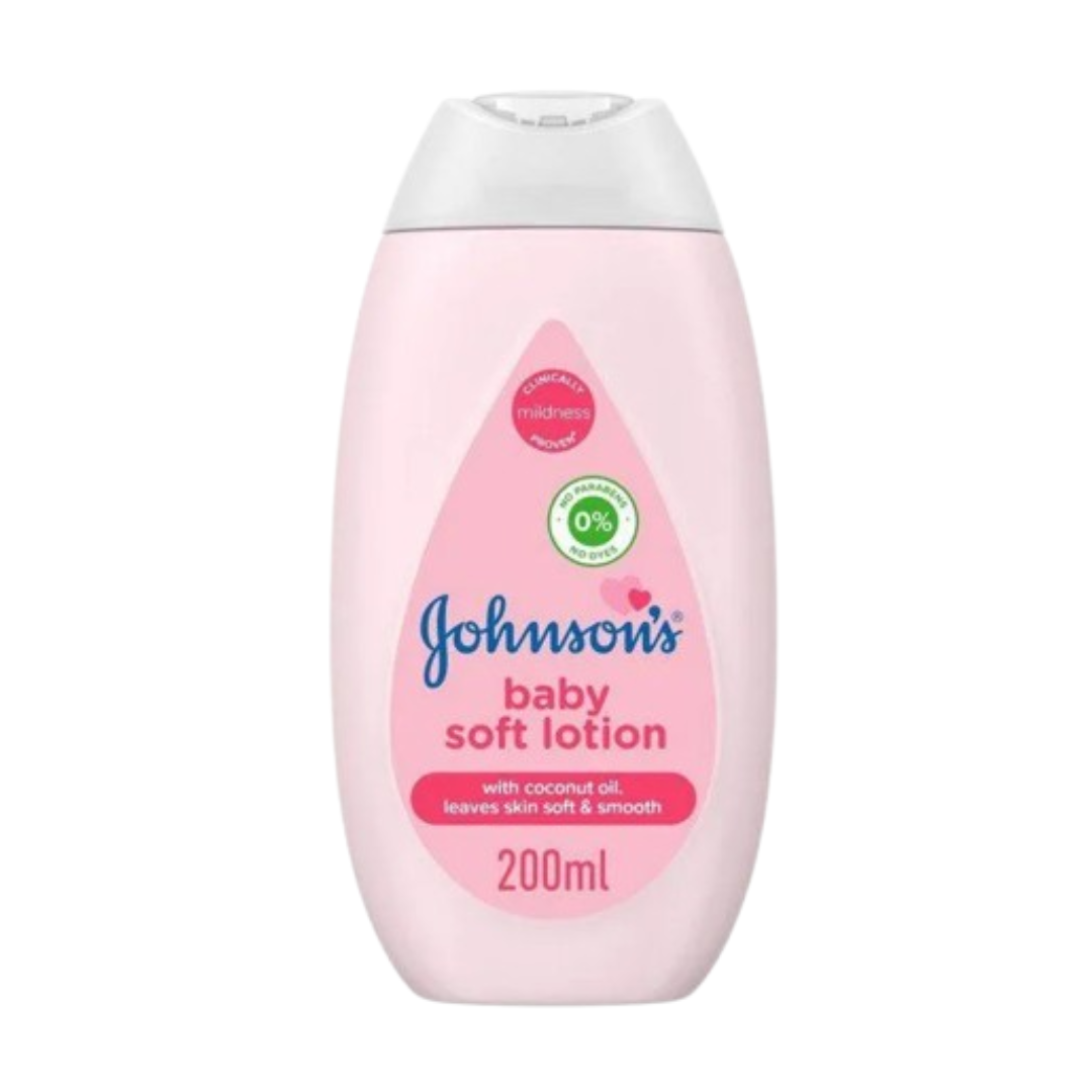 Johnson’s Baby Soft Lotion 200ml