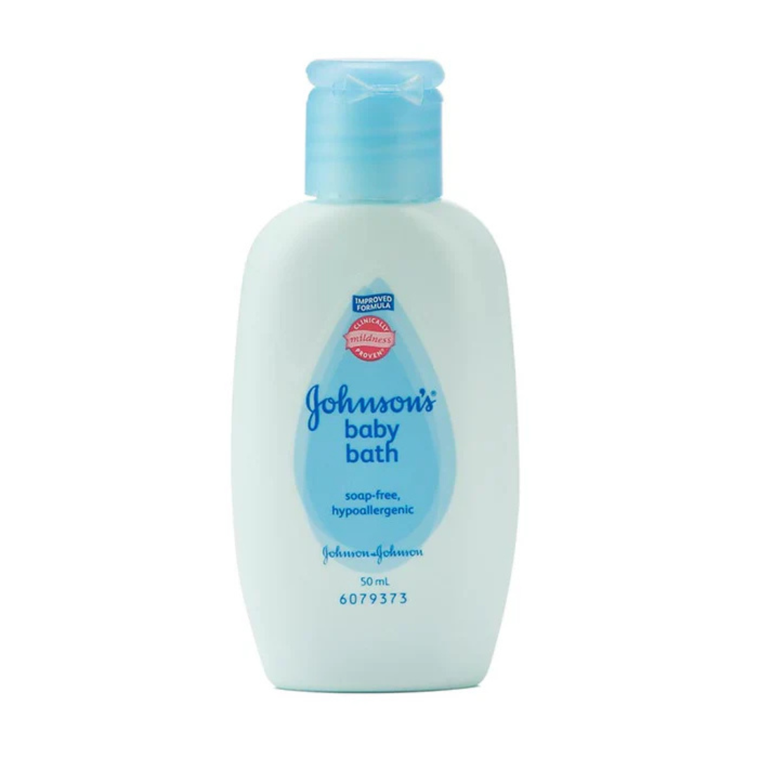 Johnsons Baby Bath 50ml