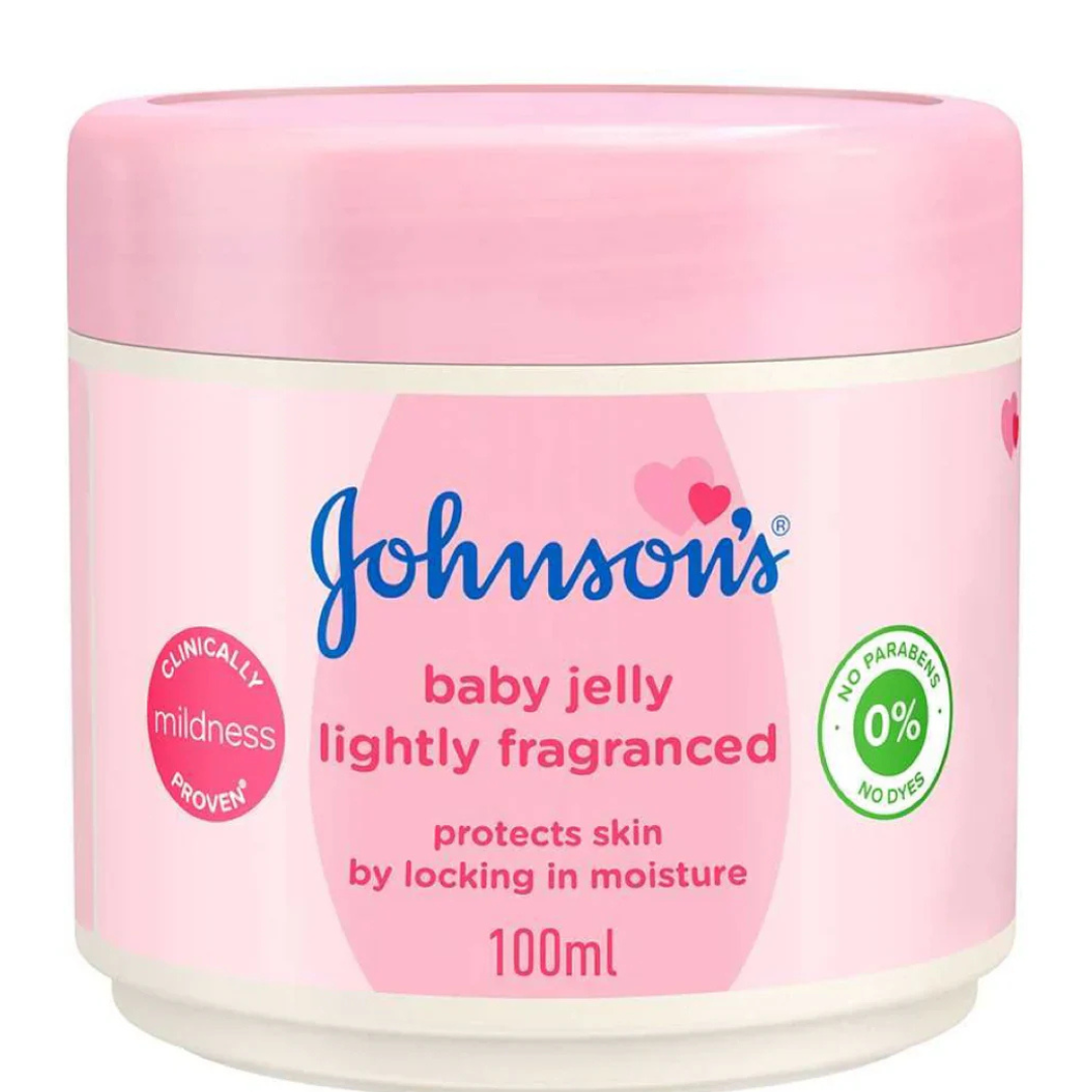 Johnson's Baby Jelly Lightly Fragranced 100ml