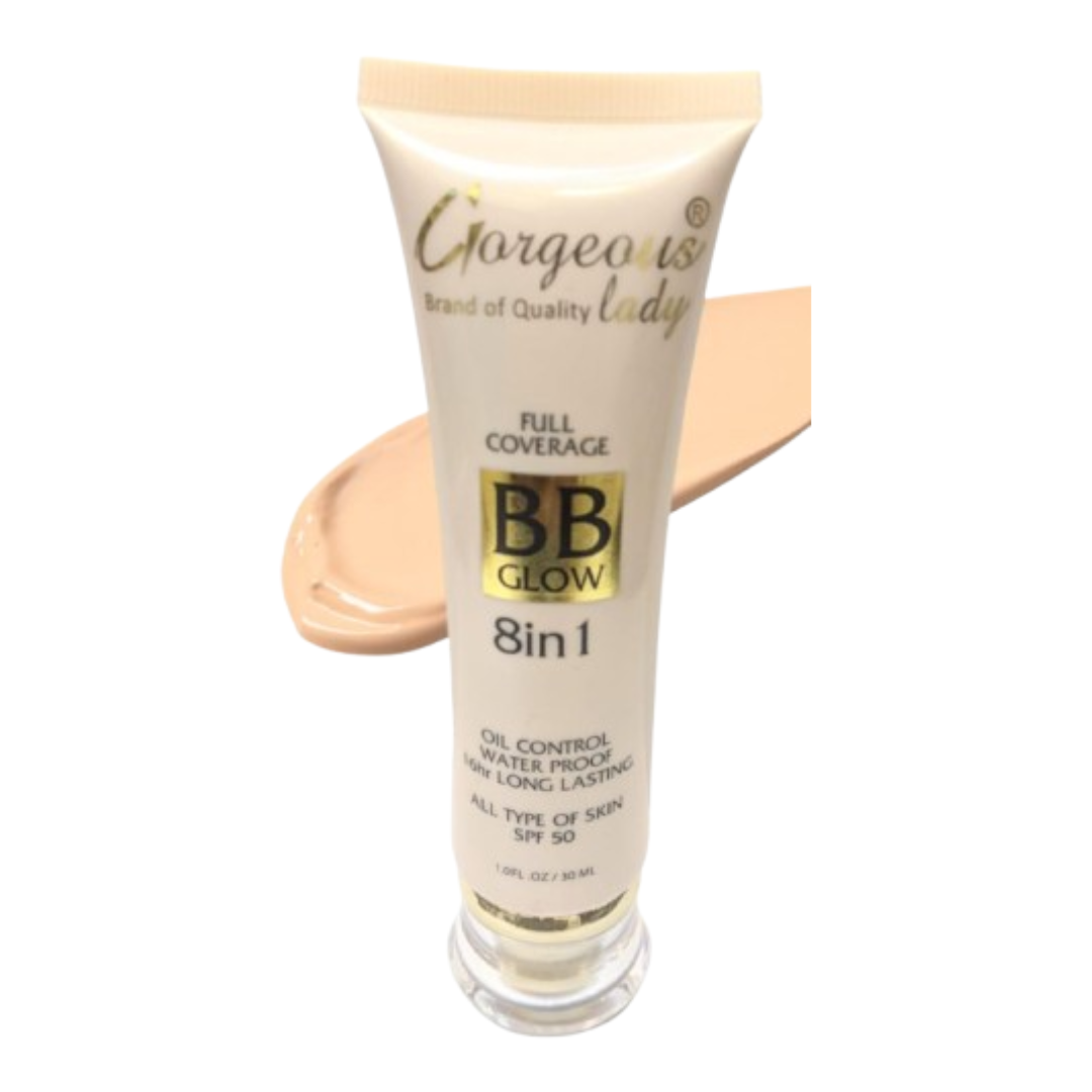 Gorgeous Lady 8 in 1 BB Glow Cream 1