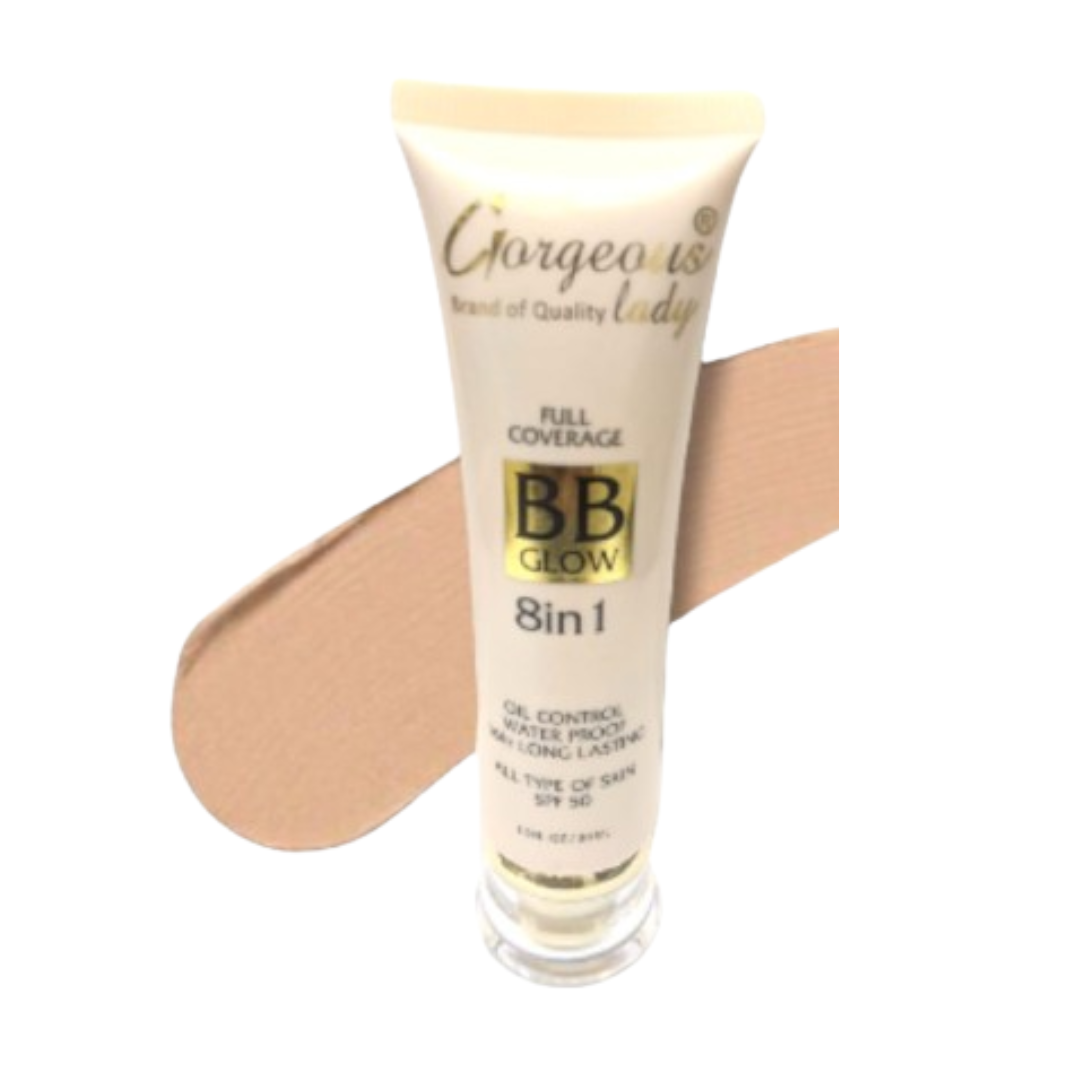 Gorgeous Lady 8 in 1 BB Glow Cream 2