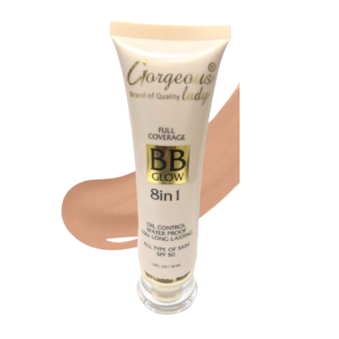 Gorgeous Lady 8 in 1 BB Glow Cream 3