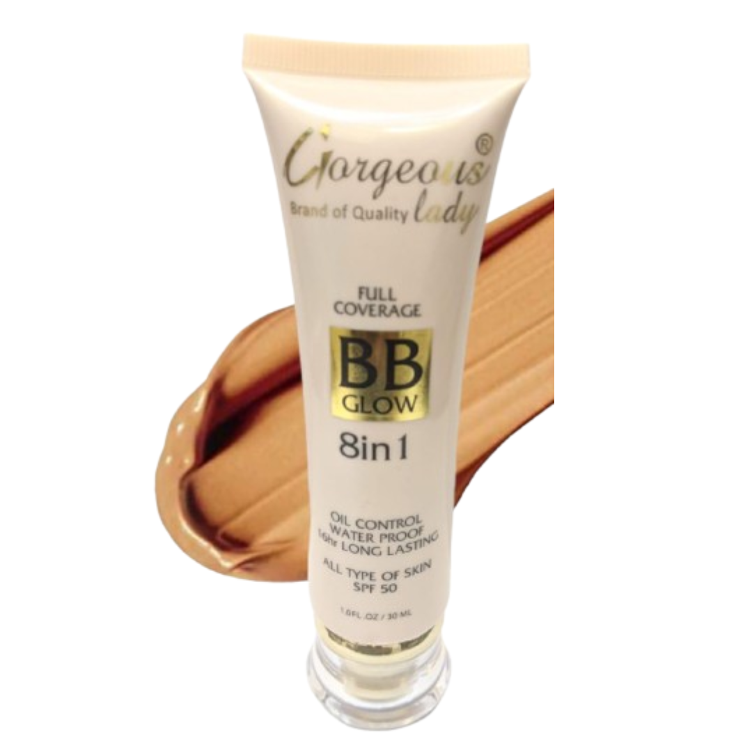 Gorgeous Lady 8 in 1 BB Glow Cream 4