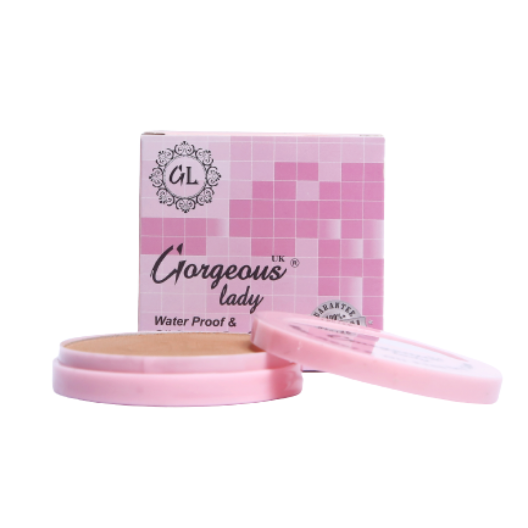 Gorgeous Lady Dry Pan Cake