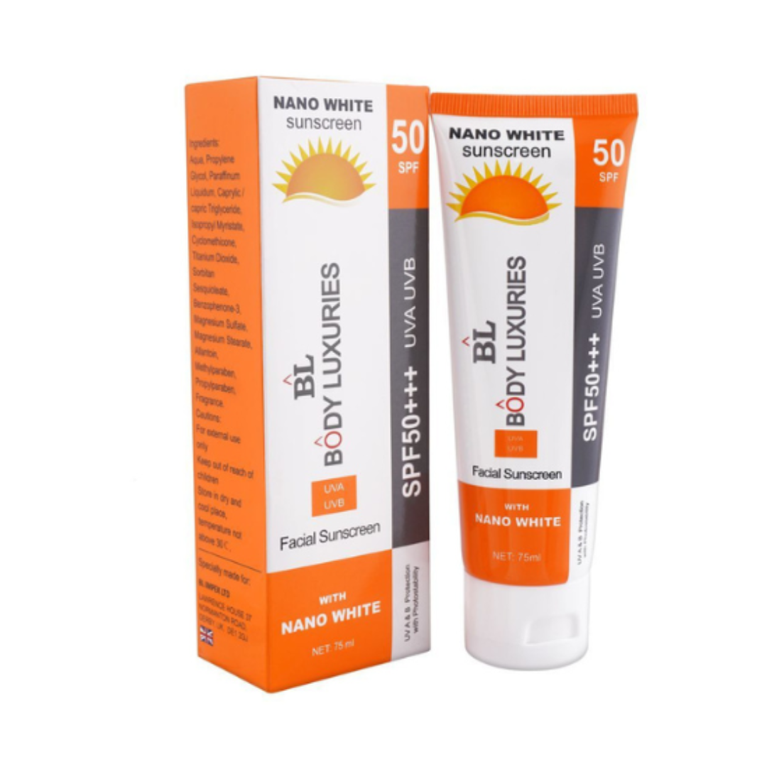 Body Luxuries Sun Screen Spf-50 75ml