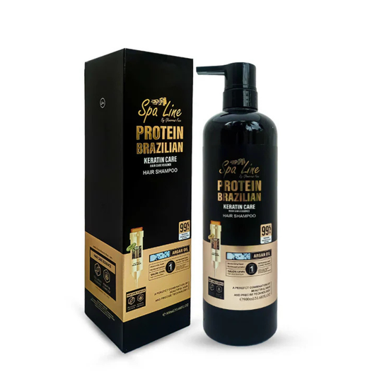 Spa Line Keratin Care Hair Shampoo 900ml