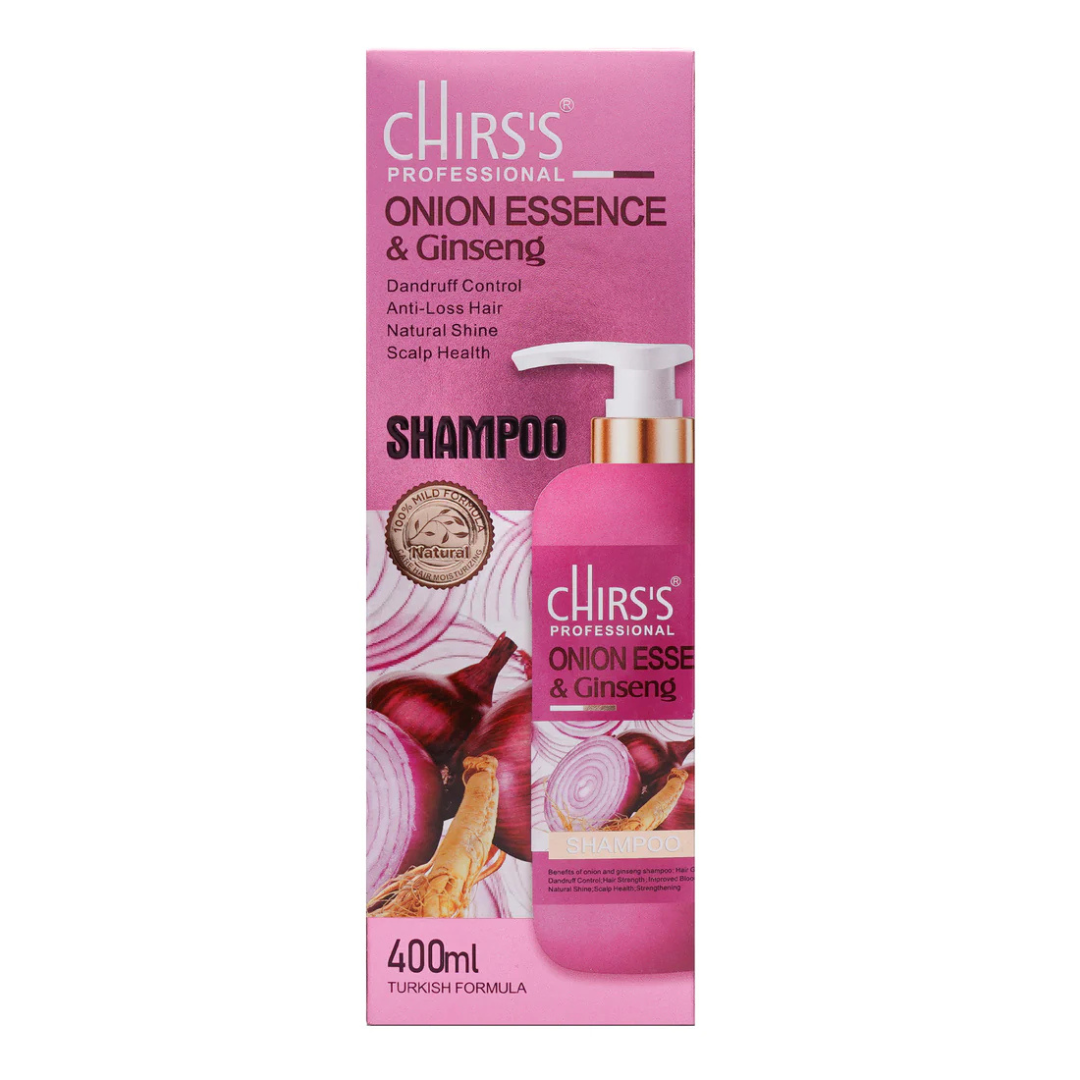 Chirs's Onion & Ginseng Shampoo 400ml